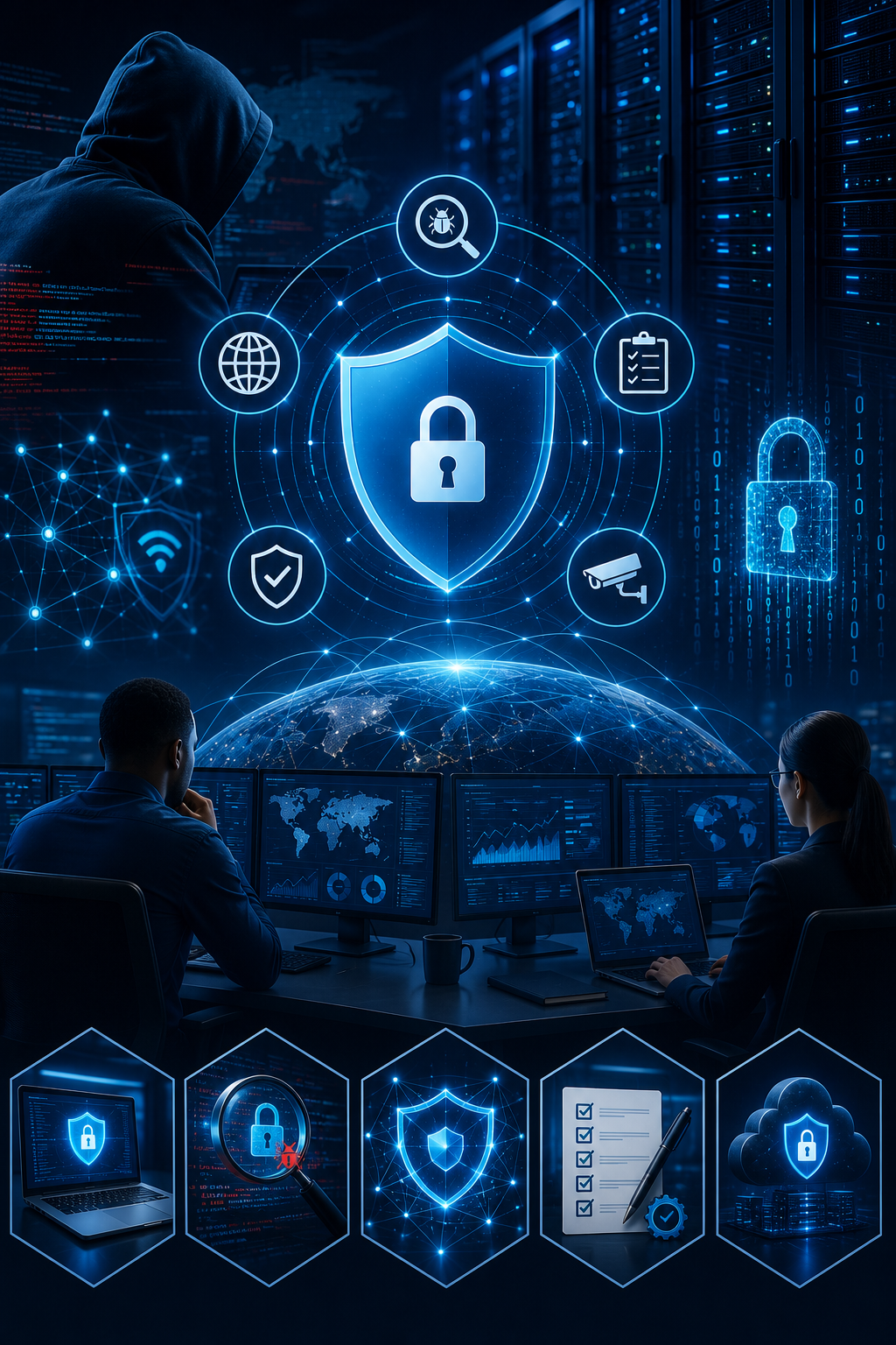 Cybersecurity solutions in Tanzania – Nach Group Limited