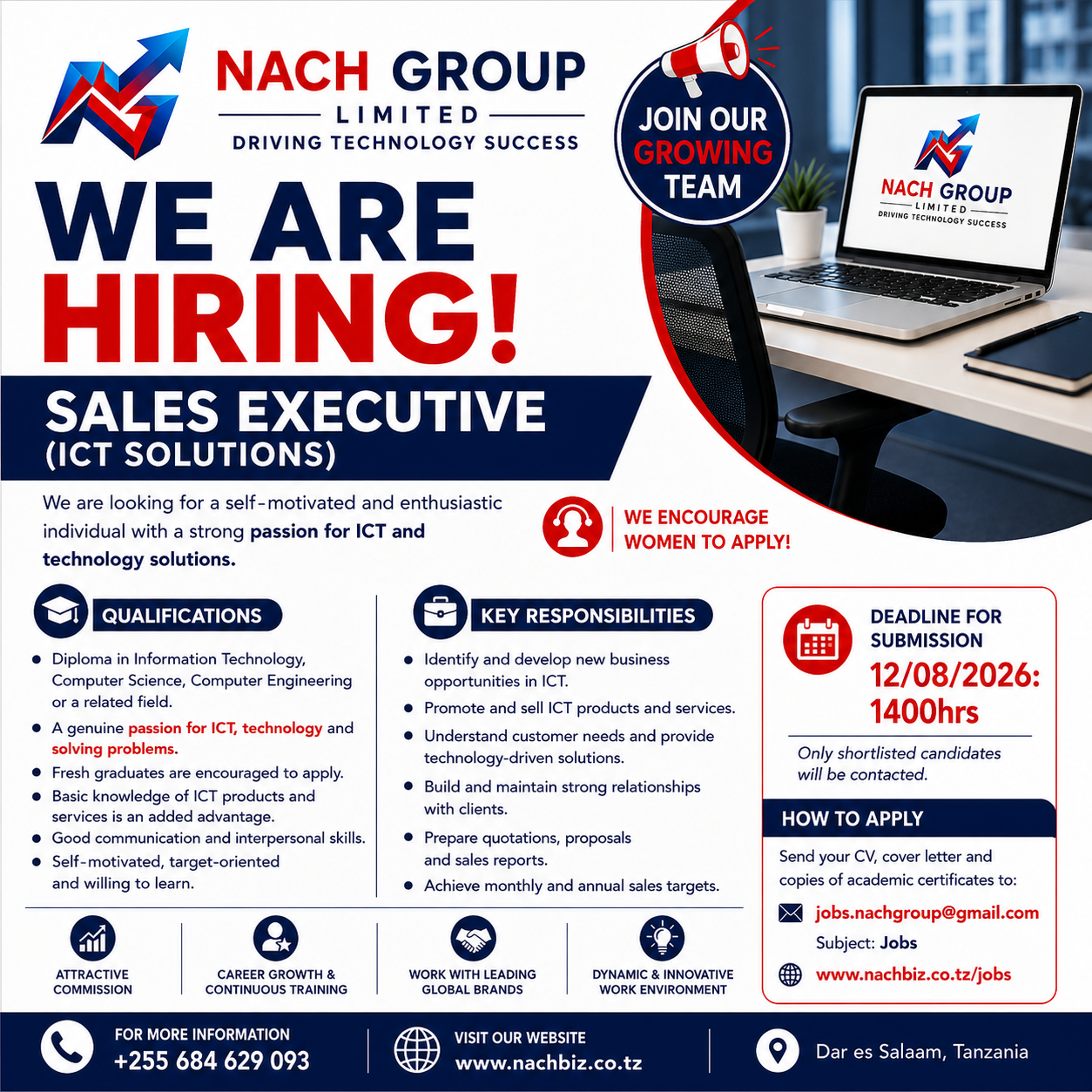 ICT Job Advert